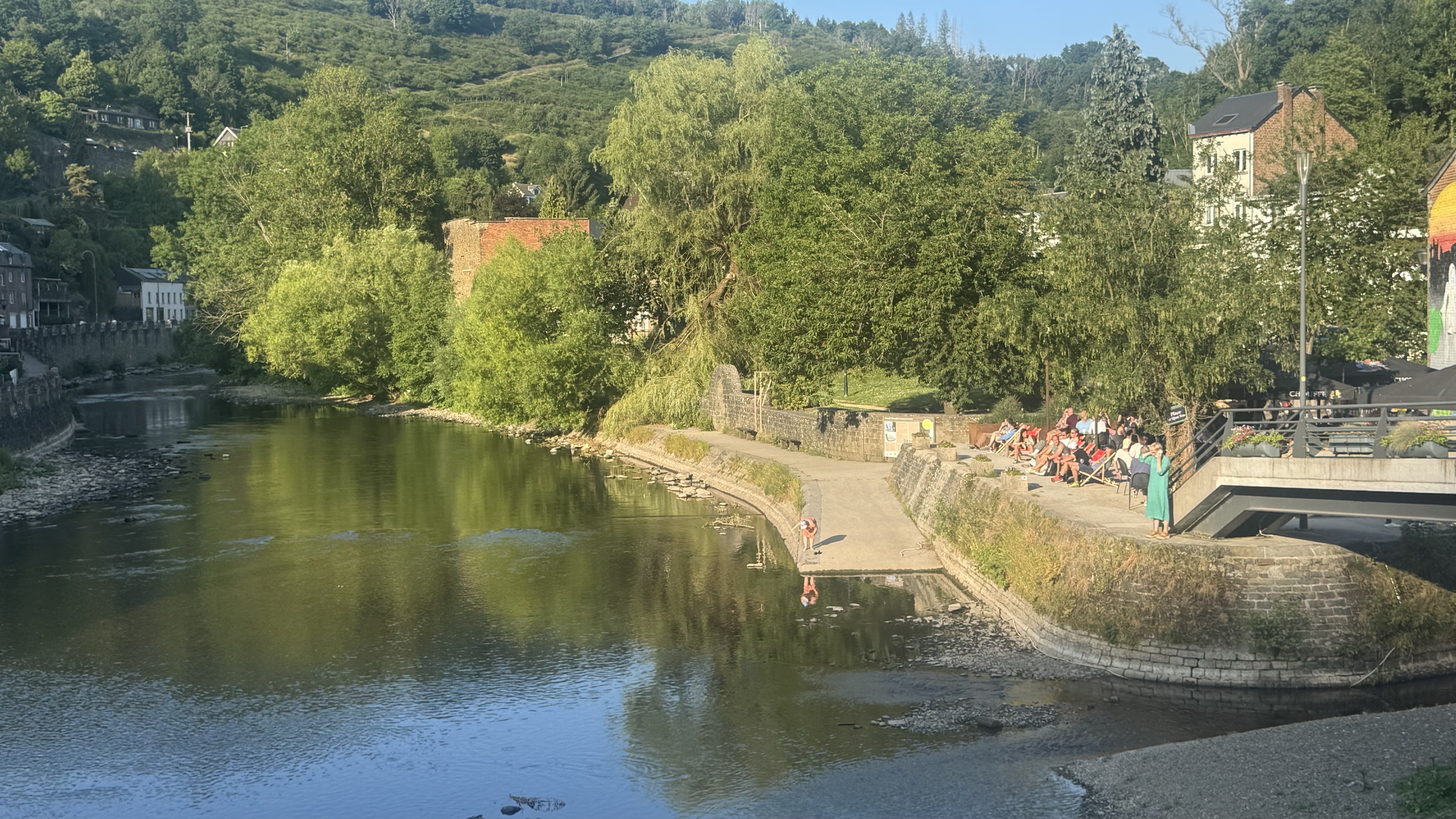 Wandern in der belgischen Ardenne