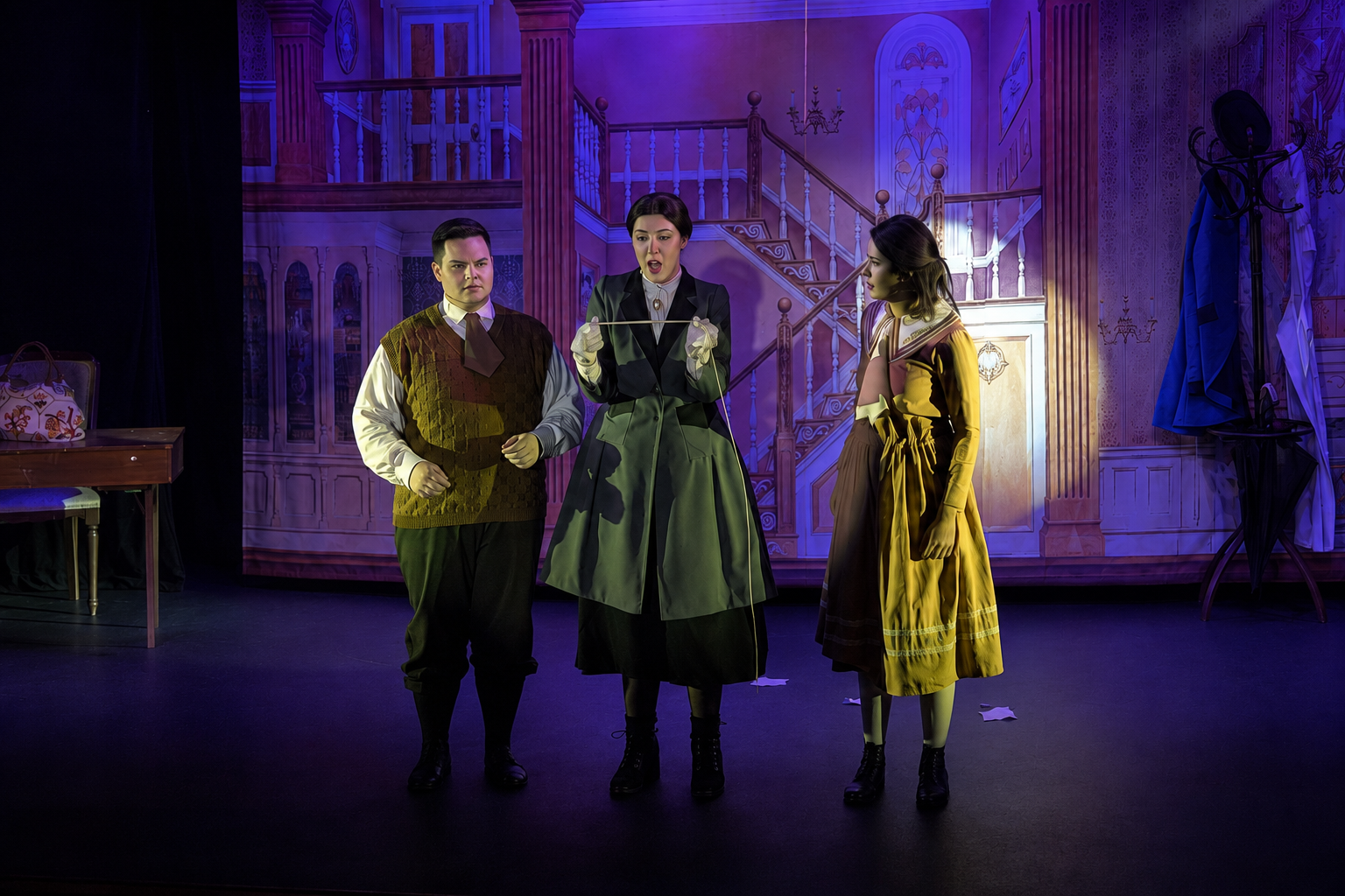 Ensemble von Magic-Musical in einer großen Musicalszene