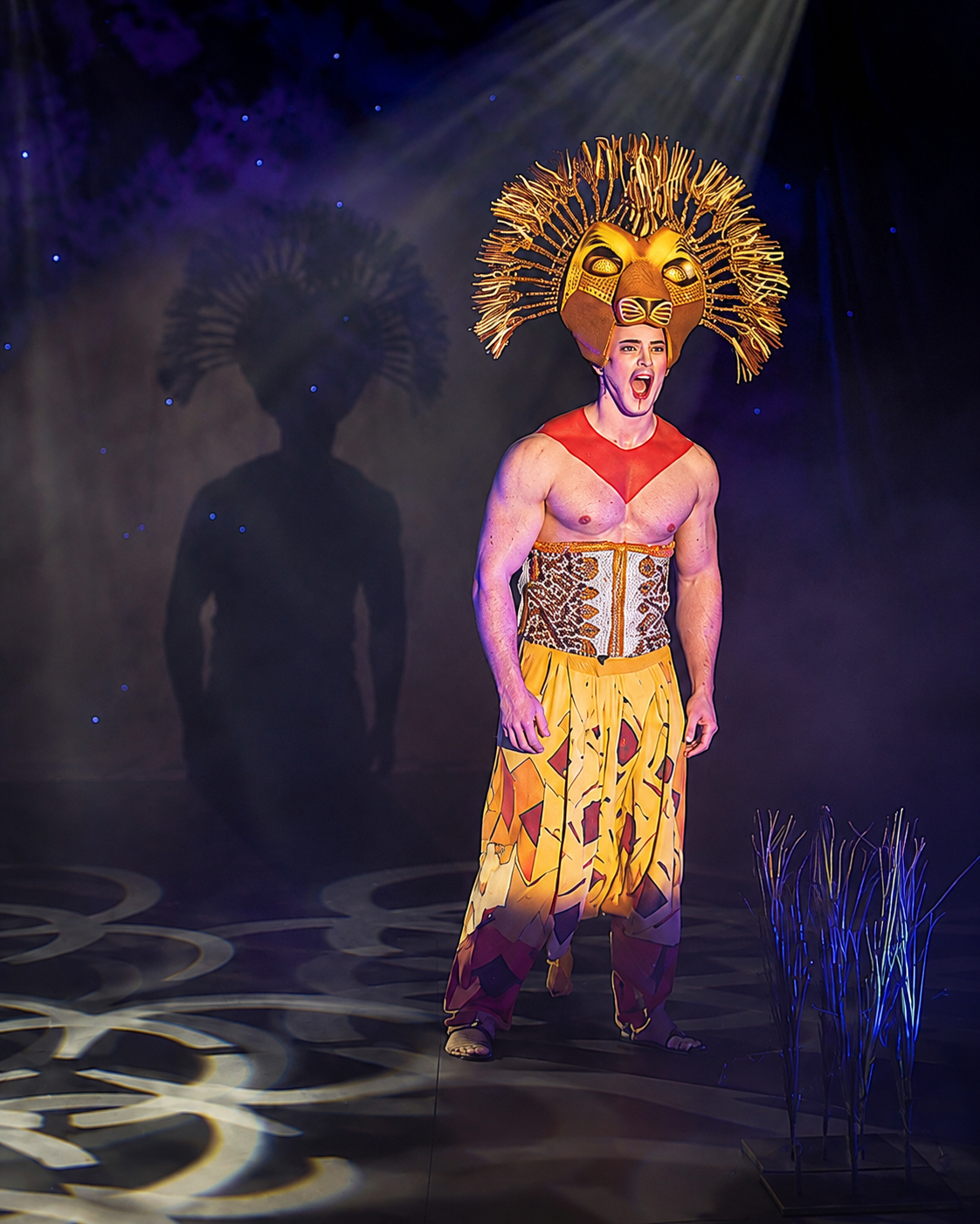 Emotionaler Ensemble-Moment von Magic-Musical