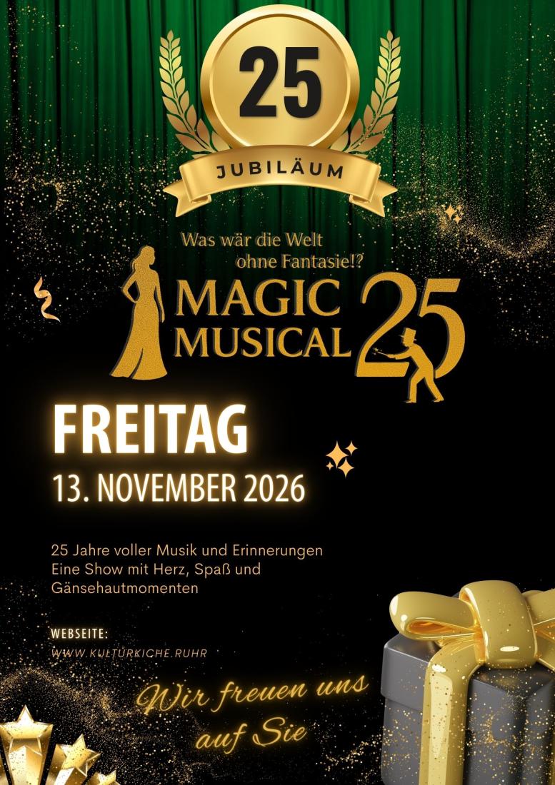 Magic-Musical 13.11.2026