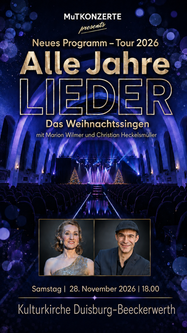 Alle Jahre Lieder 2026