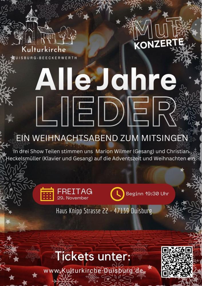 Alle Jahre Lieder 2025