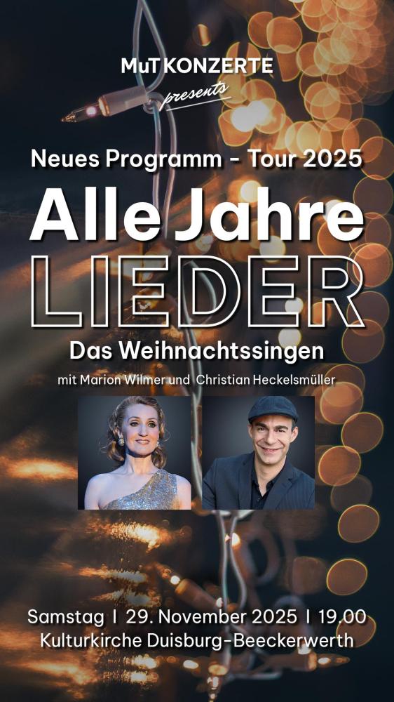 Alle Jahre Lieder 2025